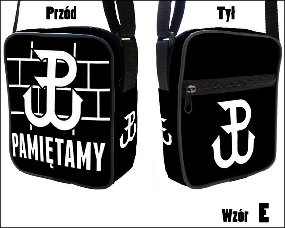 Torba Listonoszka PATRIOTYCZNA - OUTLET