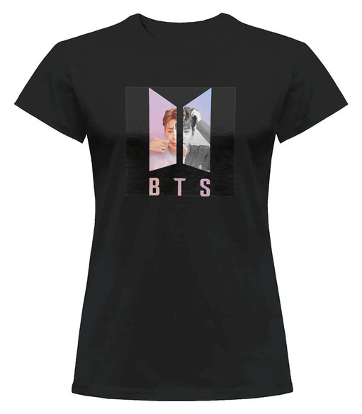 Bluzka damska z naszywką BTS JIMIN