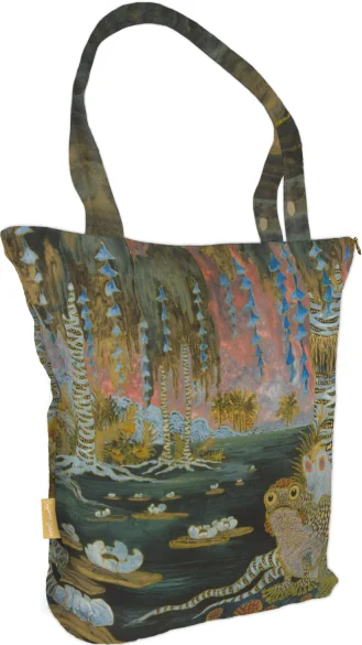 Torba na ramię shopper Wiosna Michalina Janoszanka