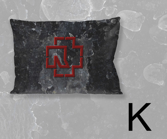 Poduszka RAMMSTEIN 60x40cm WZORY