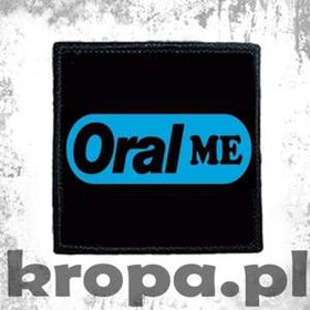 Naszywka ORAL ME 02