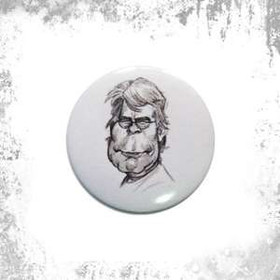 Przypinka STEPHEN KING