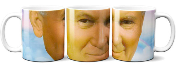 Kubek Jan Paweł 2 JP2 03 na Prezent +imię