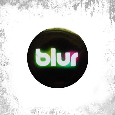 Przypinka BLUR 01