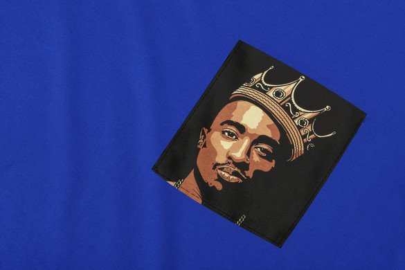 Koszulka z kieszonką TUPAK 02