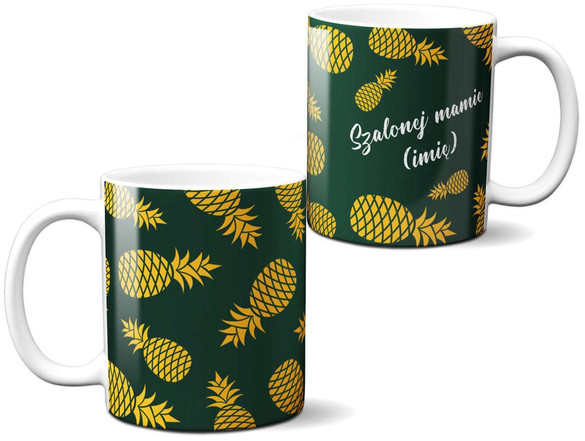 Kubek na Dzień Matki dla Mamy DODAJ NAPIS!