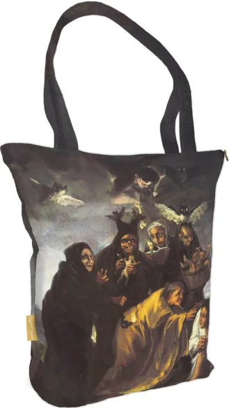 Torba na ramię shopper Urok Francisco Goya