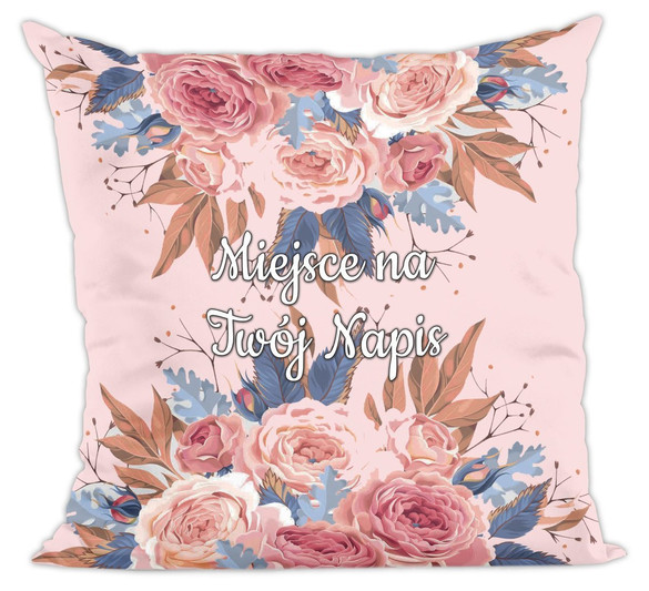 Poduszka na Walentynki DODAJ NAPIS