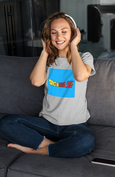 Bluzka damska z naszywką Dragon Ball 06