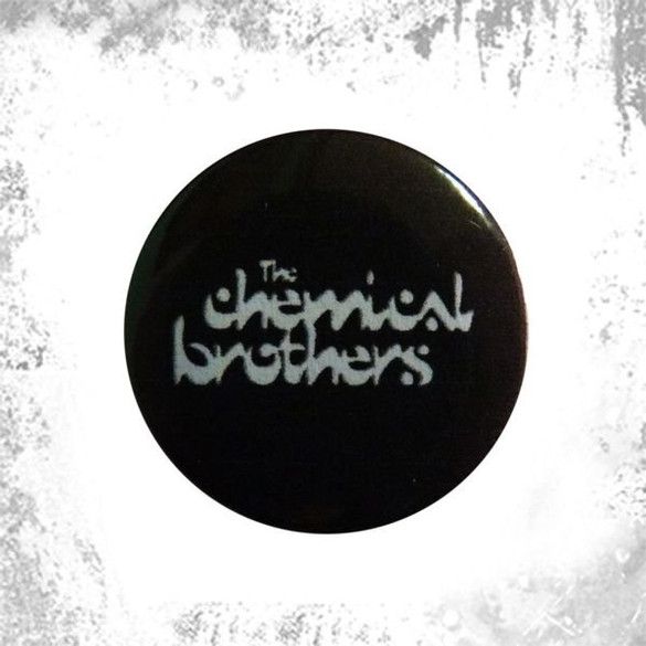 Przypinka THE CHEMICAL BROTHERS