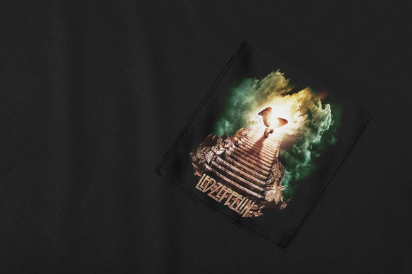 Koszulka z kieszonką Led Zeppelin 01