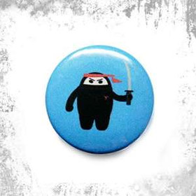 Przypinka  NINJA