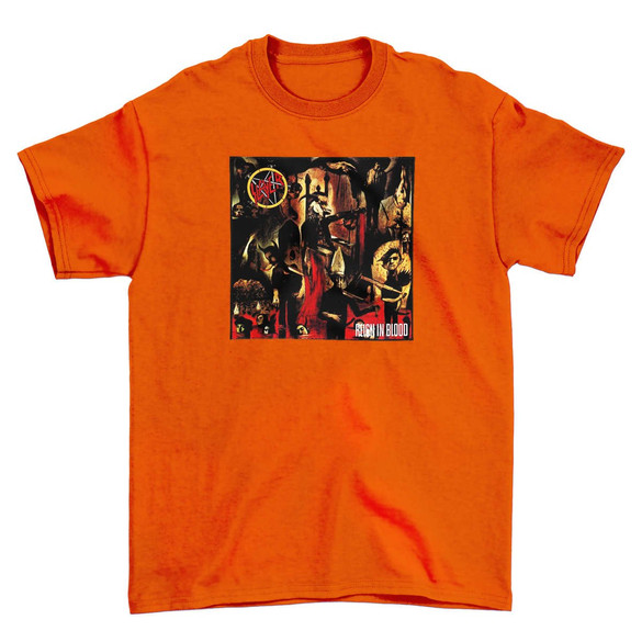 Koszulka z naszywką Slayer Reign in 