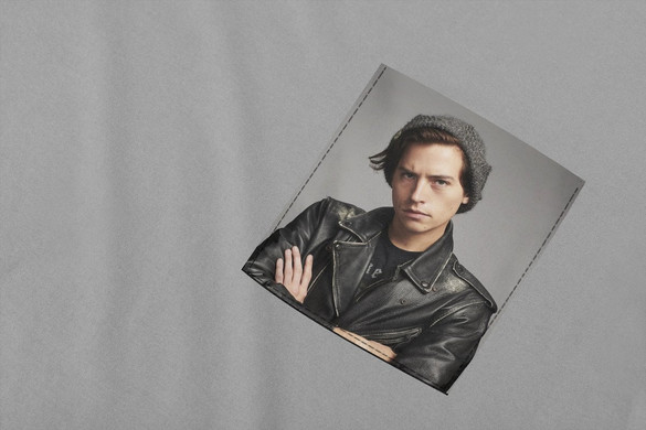 Koszulka z kieszonką RIVERDALE JUGHEAD