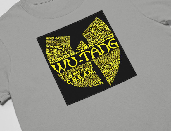 Koszulka z naszywką Wu-Tang Clan 02