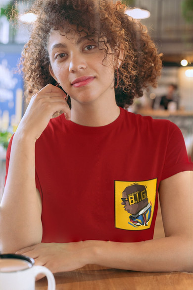 Koszulka z kieszonką NOTORIUS B.I.G. 01