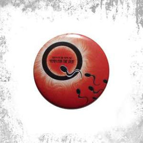 Przypinka QUEENS OF THE STONE AGE - SONGS FOR THE DEAF