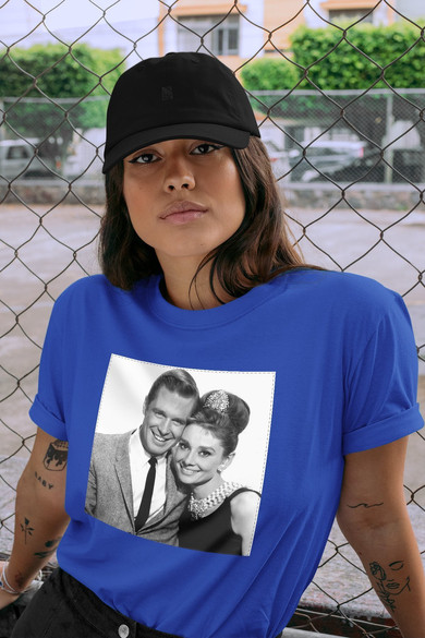 Koszulka z naszywką Breakfast at Tiffany's