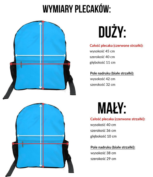 Plecak Szkolny ROBLOX LOGO Dodaj napis!