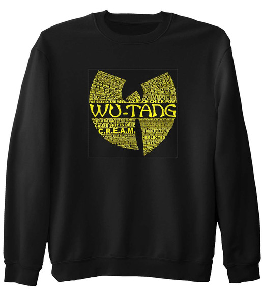 Bluza z naszywką Wu-Tang Clan 02