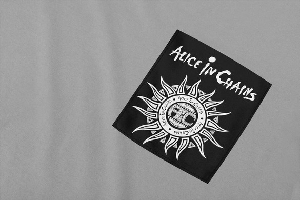 Koszulka z kieszonką Alice In Chains