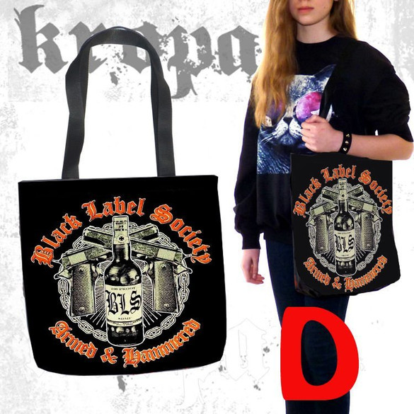 Torba na ramię BLACK LABEL SOCIETY