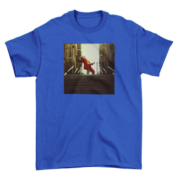 Koszulka z naszywką Joker Dance 02