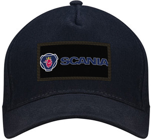 Czapka SCANIA bejsbolówka z naszywką