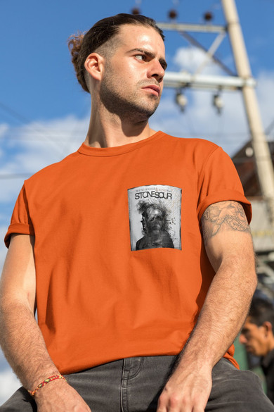 Koszulka z kieszonką  Stone Sour