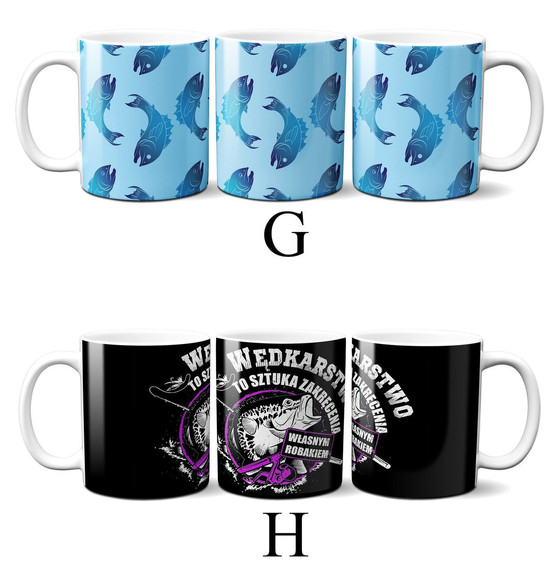 Zestaw DLA WĘDKARZA poduszka+kubek +GRATIS!