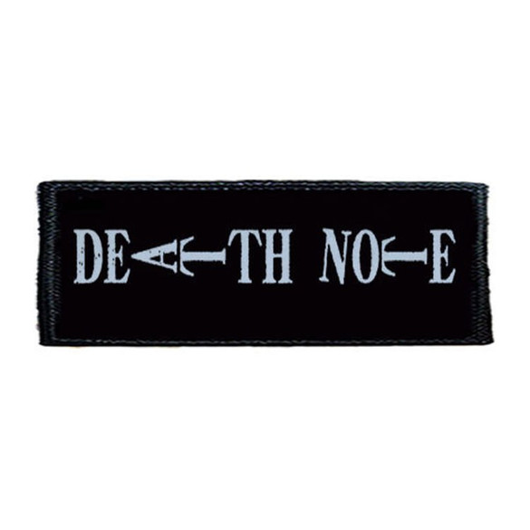 Naszywka DEATH NOTE 03