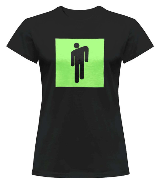 Bluzka damska z naszywką Billie Eilish 03