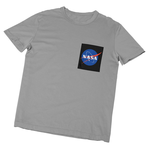 Koszulka z kieszonką NASA