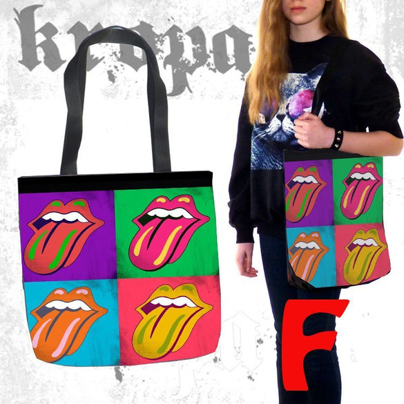 Torba na ramię THE ROLLING STONES