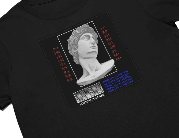 Koszulka z naszywką  David