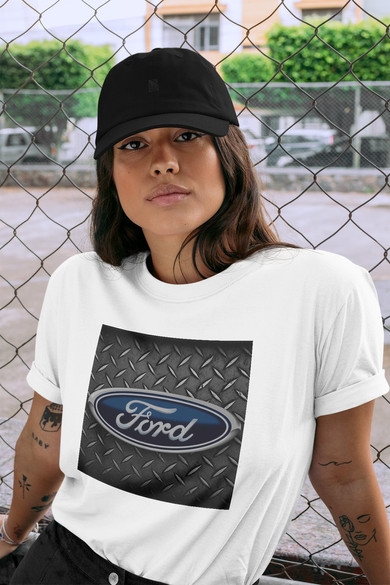 Koszulka z naszywką Ford logo