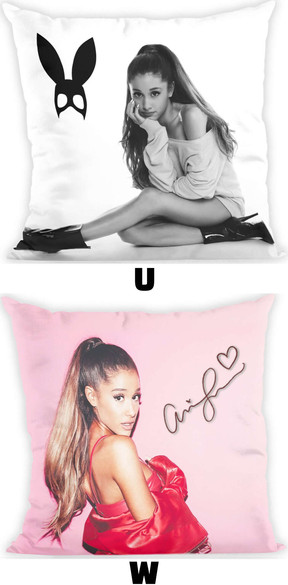 Poduszka Ariana Grande 40x40 Nowe WZORY na Prezent