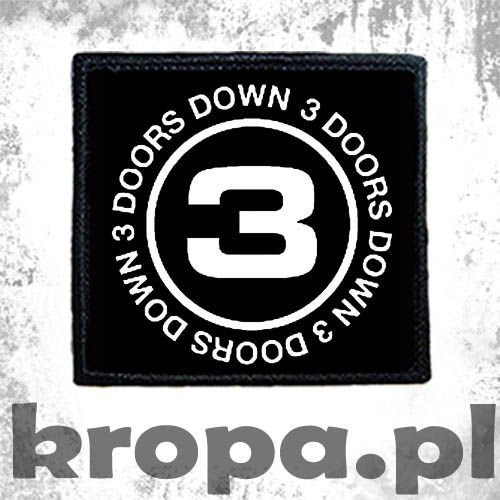 Naszywka 3 DOORS DOWN 02