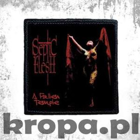Naszywka  SEPTIC FLESH - A FALLEN TEMPLE