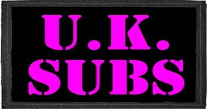 Naszywka U.K. Subs