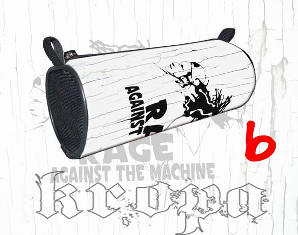  Piórnik szkolny  RAGE AGAINST THE MACHINE