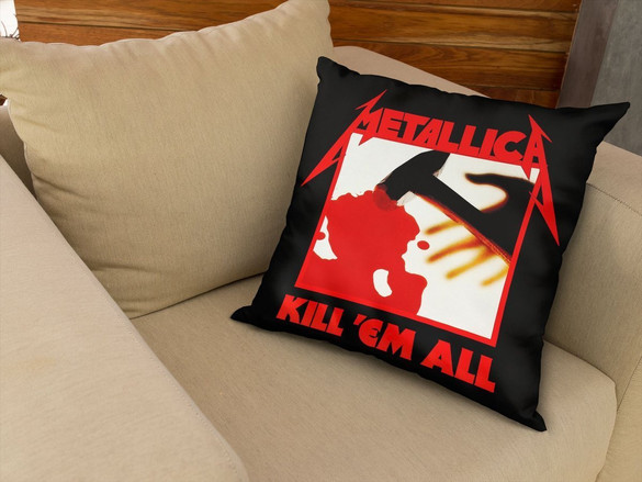 Poduszka Metallica Kill...