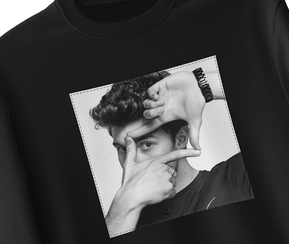 Bluza z naszywką Shawn Mendes 05