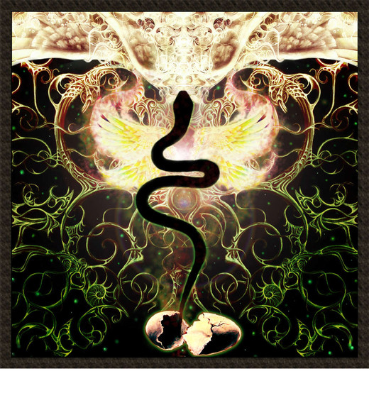 Naszywka Wizjonerska Psychodeliczna 452