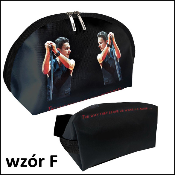 Kosmetyczka DEPECHE MODE - DUŻO WZORÓW !!!