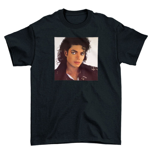 Koszulka z naszywką Michael Jackson 05