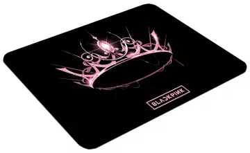 Podkładka pod mysz BlackPink pink crown The Album cover 60x40cm