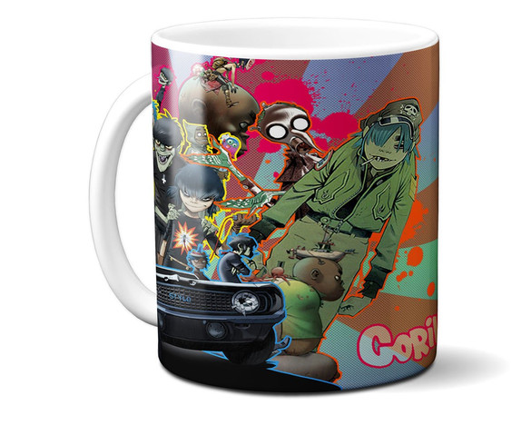 Kubek Gorillaz