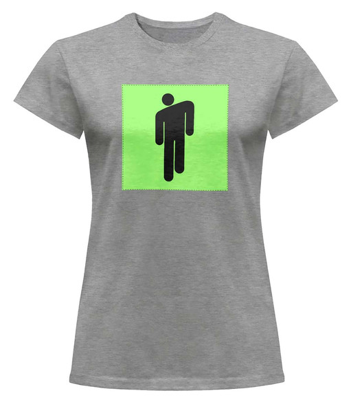 Bluzka damska z naszywką Billie Eilish 03