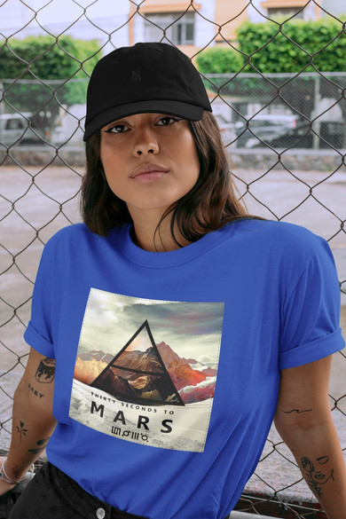 Koszulka z naszywką 30 Seconds To Mars 4